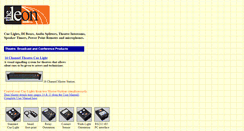 Desktop Screenshot of leonaudio.com.au